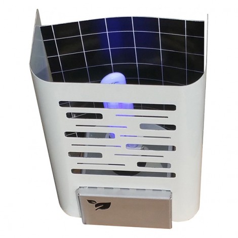 Lampa owadobójcza 230 V, do 50 m2, 20W, srebrny, Format1, IGLUCN, IP20, z lepem na owady Lampa owadobójcza 230 V, do 50 m2, 20W, srebrny, Format1, IGLUCN, IP20, z lepem na owady