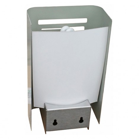 Lampa owadobójcza 230 V, do 50 m2, 20W, srebrny, Format1, IGLUCN, IP20, z lepem na owady Lampa owadobójcza 230 V, do 50 m2, 20W, srebrny, Format1, IGLUCN, IP20, z lepem na owady