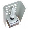 Lampa owadobójcza 230 V, do 50 m2, 20W, srebrny, Format1, IGLUCN, IP20, z lepem na owady Lampa owadobójcza 230 V, do 50 m2, 20W, srebrny, Format1, IGLUCN, IP20, z lepem na owady