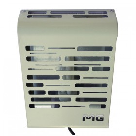 Elektryczna łapka na owady 230 V, do 50 m2, 20W, srebrny, Format1, MG20, IP20, z lepem na owady