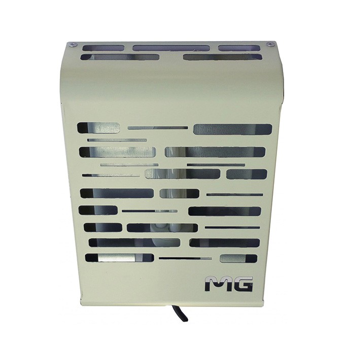 Elektryczna łapka na owady 230 V, do 50 m2, 20W, srebrny, Format1, MG20, IP20, z lepem na owady