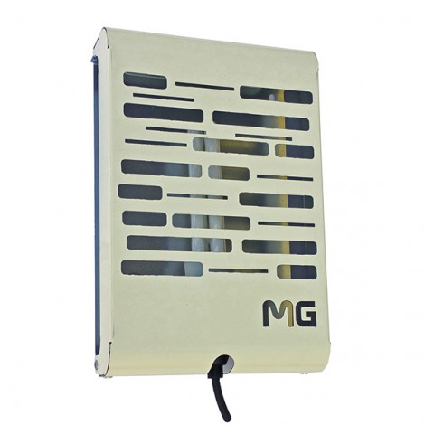 Elektryczna łapka na owady 230 V, do 50 m2, 20W, srebrny, Format1, MG20, IP20, z lepem na owady Elektryczna łapka na owady 230 V, do 50 m2, 20W, srebrny, Format1, MG20, IP20, z lepem na owady