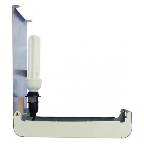 Elektryczna łapka na owady 230 V, do 50 m2, 20W, srebrny, Format1, MG20, IP20, z lepem na owady Elektryczna łapka na owady 230 V, do 50 m2, 20W, srebrny, Format1, MG20, IP20, z lepem na owady