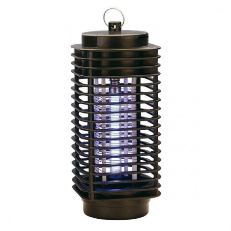 Elektryczna łapka na owady 230 V, 4xLED, na 16m2, 3W, czarny Elektryczna łapka na owady 230 V, 4xLED, na 16m2, 3W, czarny