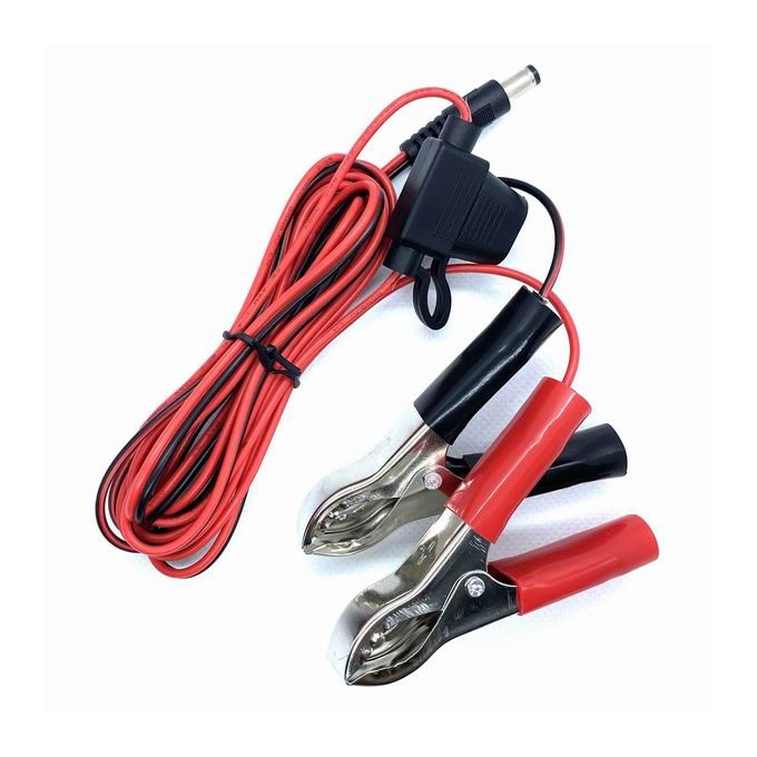 Kabel do akumulatora 12V  krokodylki