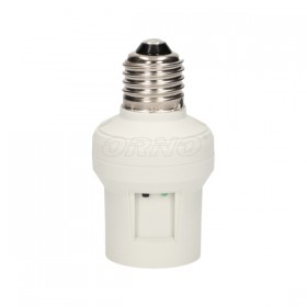 Gniazdo żarówki 230V 50/60Hz, do 30m, MAX.100W, 20, biała, ORNO, MAX. 100W, IP20, EOL
