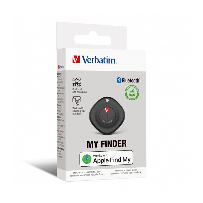 Lokalizator Bluetooth My Finder MYF-01 czarny, 32130, Verbatim