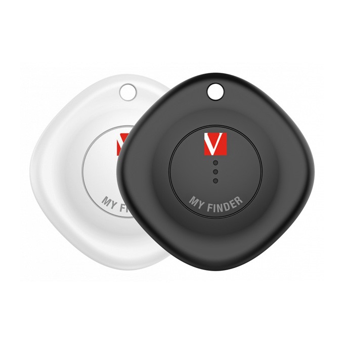Lokalizator Bluetooth My Finder MYF-02 czarny i biały, 32131, Verbatim