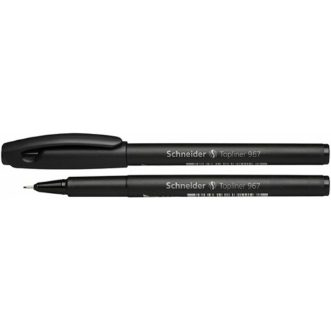 Cienkopis SCHNEIDER Topliner 967, 0,4 mm, czarny