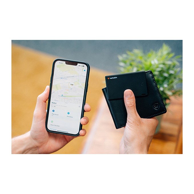 Lokalizator Bluetooth My Finder Card czarny, 32138, Verbatim