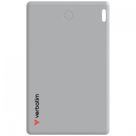 Lokalizator Bluetooth My Finder Card srebrny, 32139, Verbatim