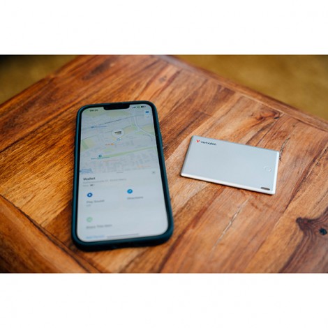 Lokalizator Bluetooth My Finder Card czarny i srebrny, 32140, Verbatim Lokalizator Bluetooth My Finder Card czarny i srebrny, 32140, Verbatim