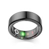 Smart RING czarny, tętno, saturacja, monitor snu, aktywność, roz 8, Powerton Smart RING czarny, tętno, saturacja, monitor snu, aktywność, roz 8, Powerton