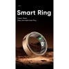 Smart RING czarny, tętno, saturacja, monitor snu, aktywność, roz 8, Powerton Smart RING czarny, tętno, saturacja, monitor snu, aktywność, roz 8, Powerton