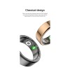 Smart RING złoty, tętno, saturacja, monitor snu, aktywność, roz 8, Powerton Smart RING złoty, tętno, saturacja, monitor snu, aktywność, roz 8, Powerton