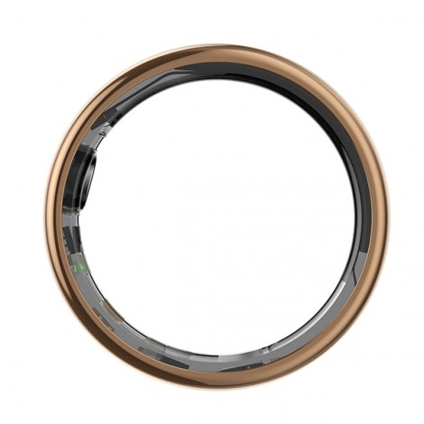 Smart RING złoty, tętno, saturacja, monitor snu, aktywność, roz 9, Powerton Smart RING złoty, tętno, saturacja, monitor snu, aktywność, roz 9, Powerton