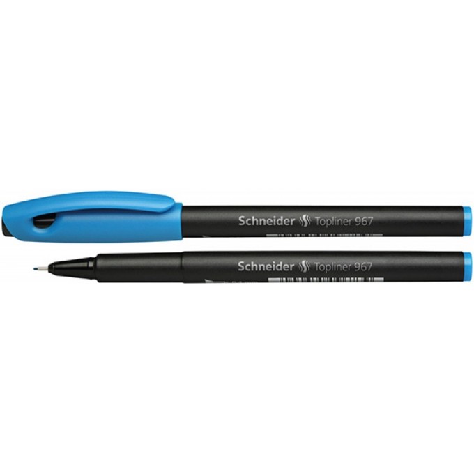 Cienkopis SCHNEIDER Topliner 967, 0,4 mm, jasnoniebieski