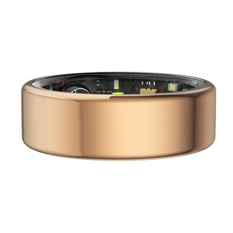 Smart RING złota, zmierz stres, bicie serca, monitor. snu, roz .12, Powerton Smart RING złota, zmierz stres, bicie serca, monitor. snu, roz .12, Powerton