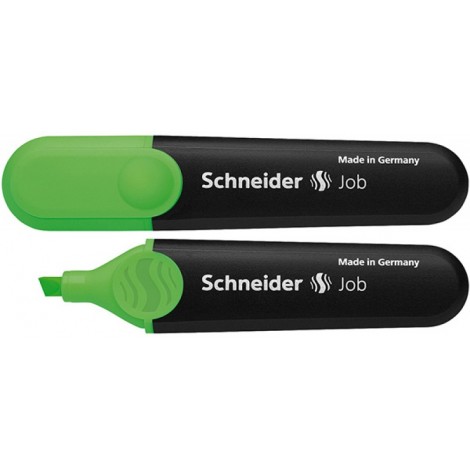 Zakreślacz SCHNEIDER Job, 1-5 mm, zielony