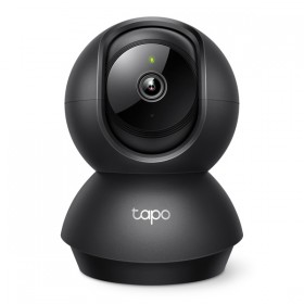 TP-link IP kamera Tapo C211, Full HD, Wifi 2.4 GHz, czarna, 360 st, tryb nocny, alarm, detekcja ruchu
