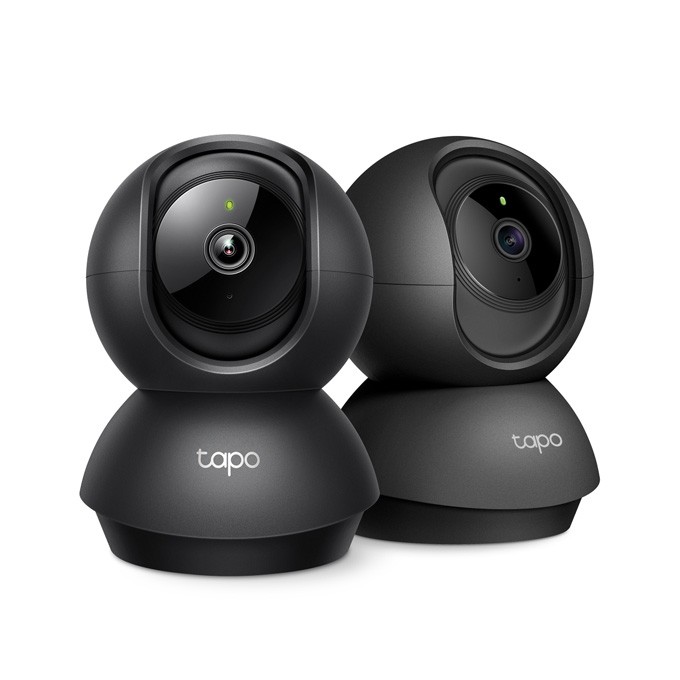 TP-link IP kamera Tapo C211, Full HD, Wifi 2.4 GHz, czarna, 360 st, tryb nocny, alarm, detekcja ruchu