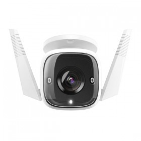 TP-link IP kamera Wi-Fi do monitoringu zewnętrznego Tapo C310, Full HD, Wifi 2.4 GHz, biała, 3MP, tryb nocny, alarm, 
