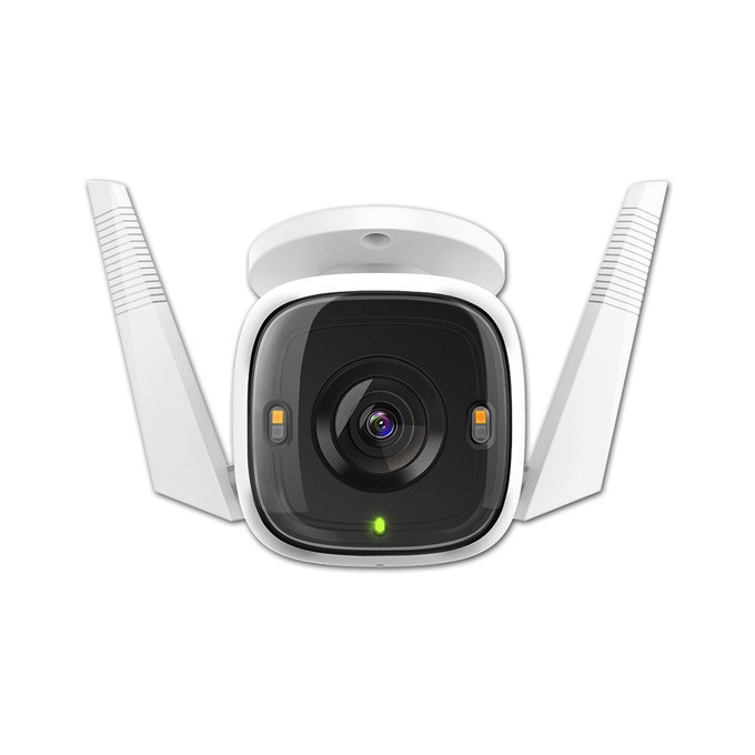 TP-link IP kamera Wi-Fi do monitoringu zewnętrznego Tapo C320WS, QHD 2560x1440, Wifi 2.4 GHz /ethernet, biała,  4MP, 