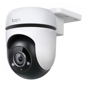 TP-link IP kamera Wi-Fi do monitoringu zewnętrznego Tapo C500, Full HD (1920x1080), Wifi 2.4 GHz /ethernet, biała, 