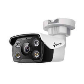 TP-link IP kamera Wi-Fi do monitoringu zewnętrznego VIGI C340(4mm), QHD 2560x1440, PoE, biała, 4MPx full kolor, 