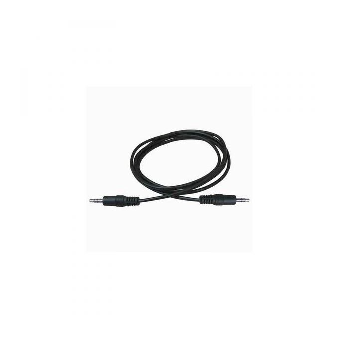 Audio Kabel Jack (3,5mm) M - Jack (3,5mm) M, 5m, czarny, EOL