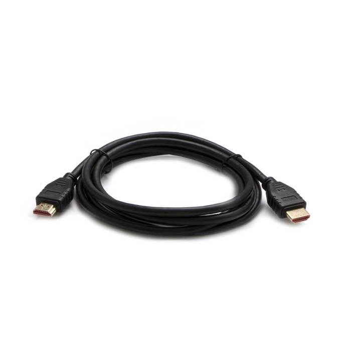 Video Kabel HDMI M - HDMI M, HDMI 2.1 - Ultra High Speed, 1m, pozłacane złącza, czarny, 8K@60Hz, 48Gb/s