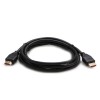 Video Kabel HDMI M - HDMI M, HDMI 2.1 - Ultra High Speed, 1m, pozłacane złącza, czarny, 8K@60Hz, 48Gb/s