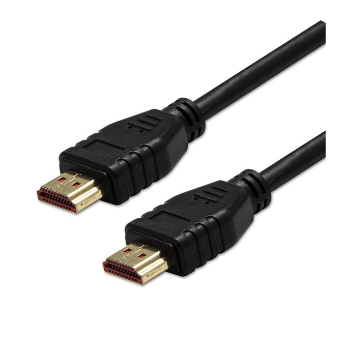 Video Kabel HDMI M - HDMI M, HDMI 2.1 - Ultra High Speed, 2m, pozłacane złącza, czarny, 8K@60Hz, 48Gb/s