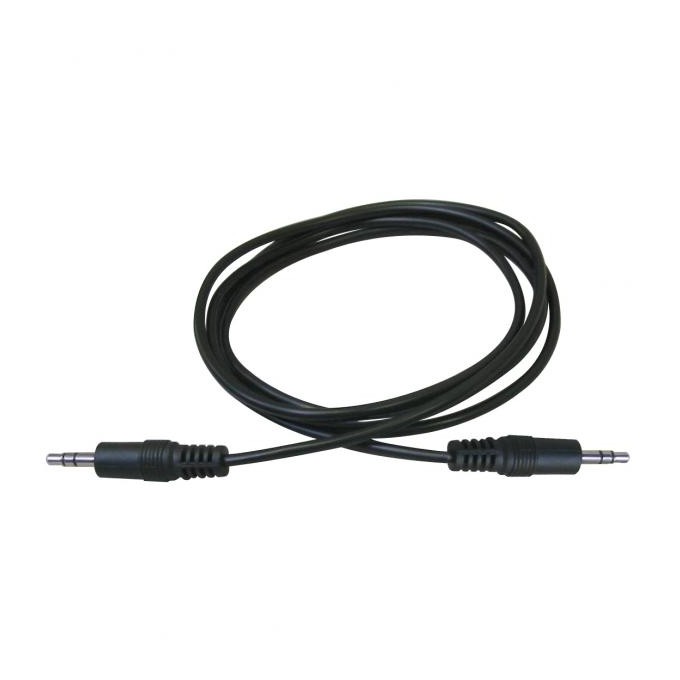 Audio Kabel Jack (3,5mm) M - Jack (3,5mm) M, 5m, czarna