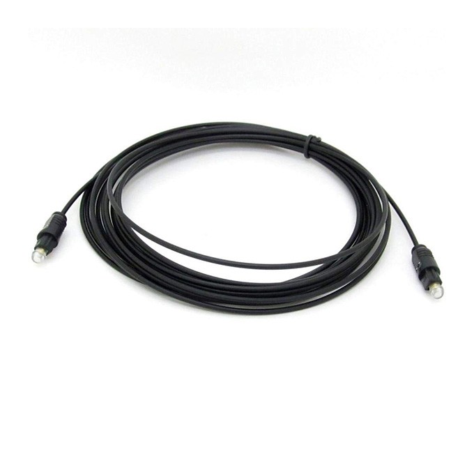 Audio Kabel TOSLINK M - TOSLINK M, SPDIF OPTICAL, 2m, czarna