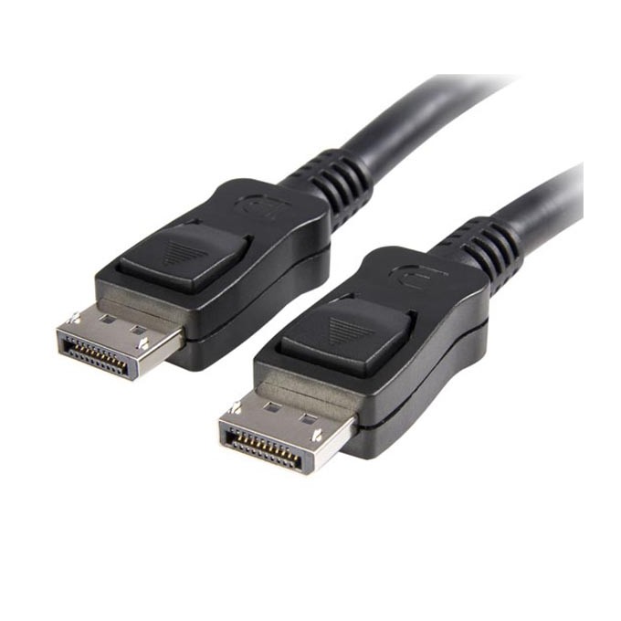 Video Kabel DisplayPort M - DisplayPort M, 2m, czarny, blistr
