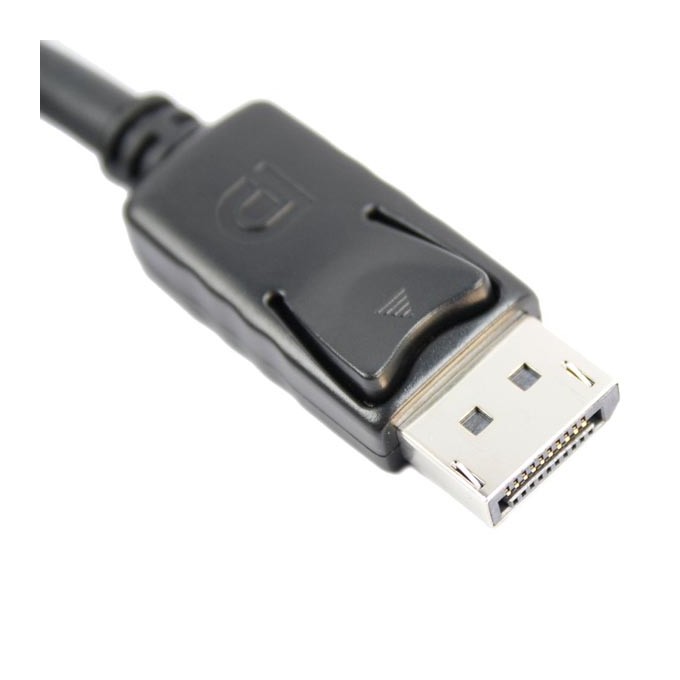 Video Kabel DisplayPort M - DisplayPort M, 2m, czarny, blistr