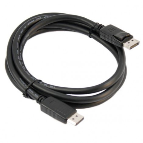 Video Kabel DisplayPort M - DisplayPort M, 2m, czarny, blistr