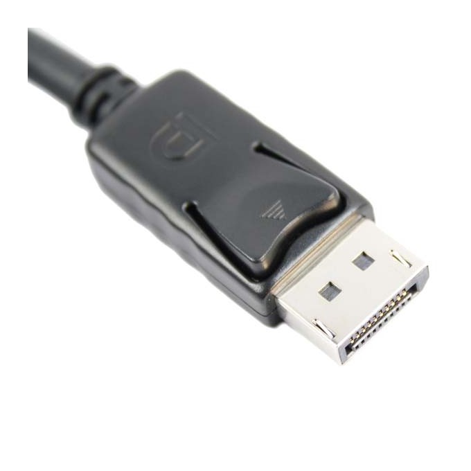 Video Kabel DisplayPort M - DisplayPort M, 3m, czarna