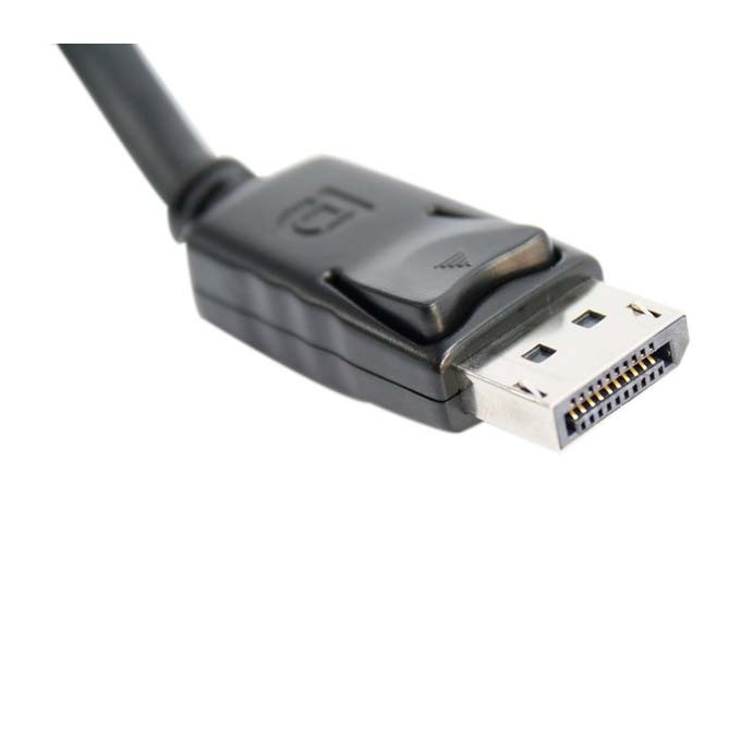 Video Kabel DisplayPort M - DisplayPort M, 3m, czarna