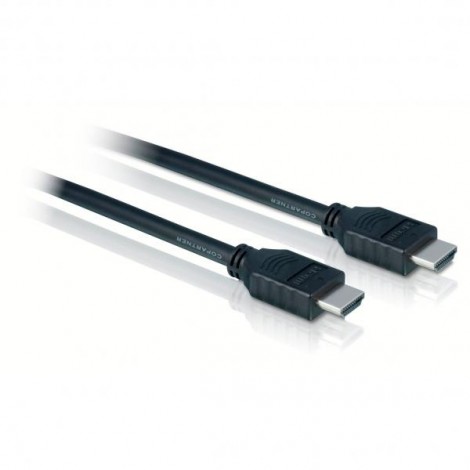 Video Kabel HDMI M - HDMI M, HDMI 1.4 - High Speed with Ethernet, 3m, czarny