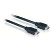 Video Kabel HDMI M - HDMI M, HDMI 1.4 - High Speed with Ethernet, 3m, czarny