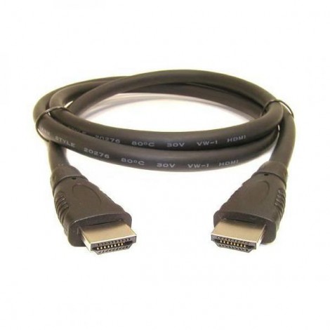 Video Kabel HDMI M - HDMI M, HDMI 1.4 - High Speed with Ethernet, 3m, czarny