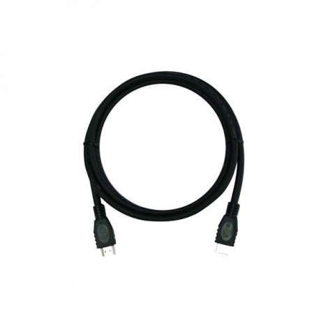 Video Kabel HDMI M - HDMI M, HDMI 1.4 - High Speed with Ethernet, 3m, czarny