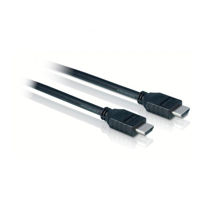 Video Kabel HDMI M - HDMI M, HDMI 1.4 - High Speed with Ethernet, 10m, czarna