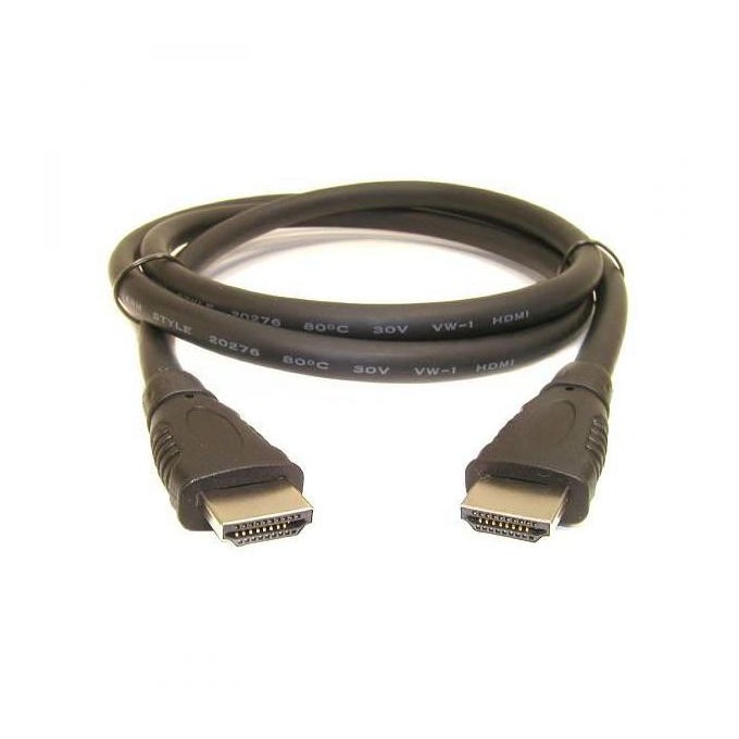 Video Kabel HDMI M - HDMI M, HDMI 1.4 - High Speed with Ethernet, 10m, czarna