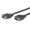 Video Kabel SVGA (D-sub) M - SVGA (D-sub) M, 15m, pozłacane końcówki, ekranowany, czarna, EOL
