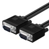 Video Kabel SVGA (D-sub) M - SVGA (D-sub) M, 15m, pozłacane końcówki, ekranowany, czarna, EOL