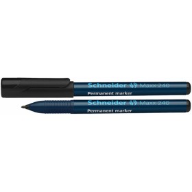 Marker permanentny SCHNEIDER Maxx 240, 1-2mm, czarny