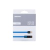 Avacom USB kabel (2.0), USB A M - microUSB (M), 1.2m, niebieski